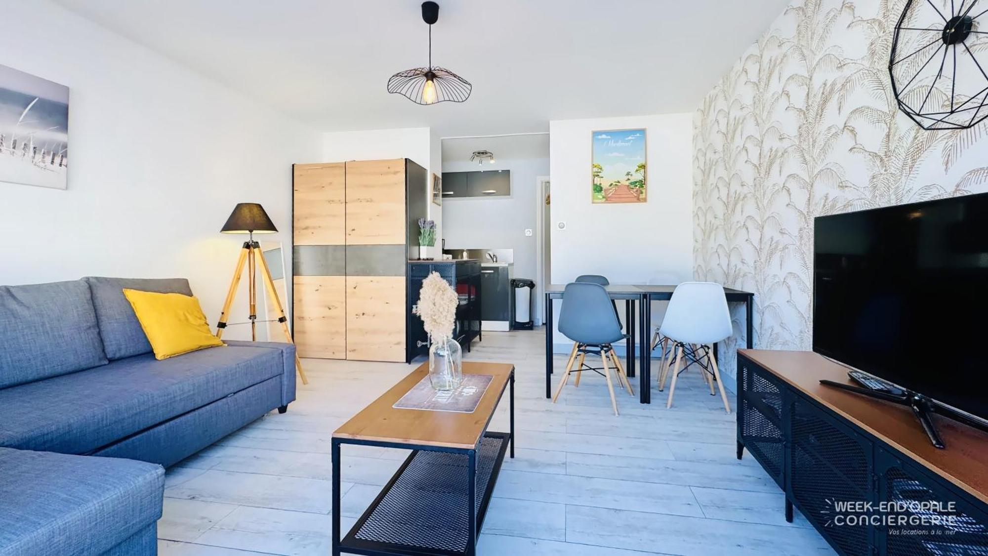 Appartement Sunrise Au Pied De La Plage Merlimont Exterior photo