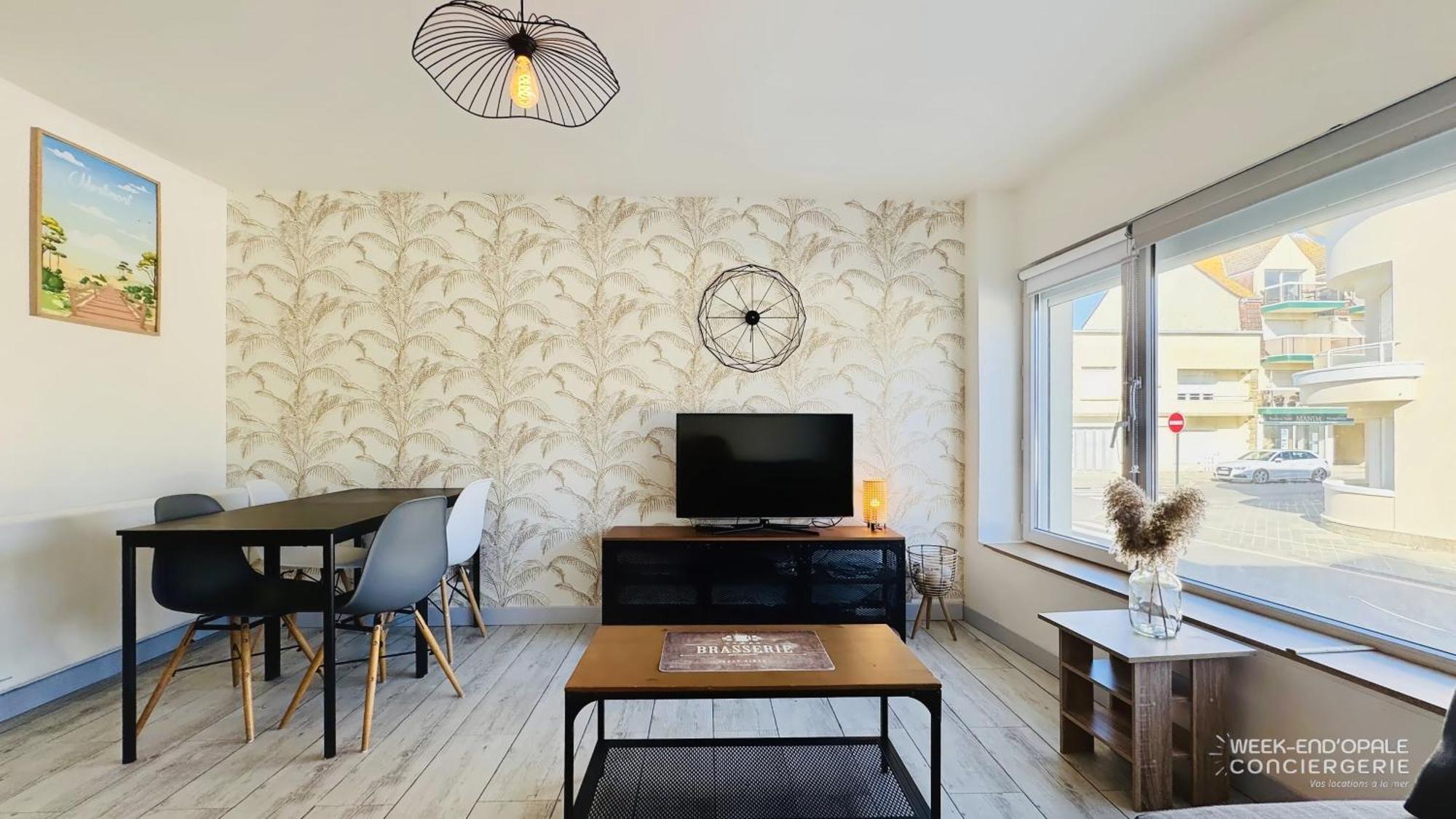 Appartement Sunrise Au Pied De La Plage Merlimont Exterior photo